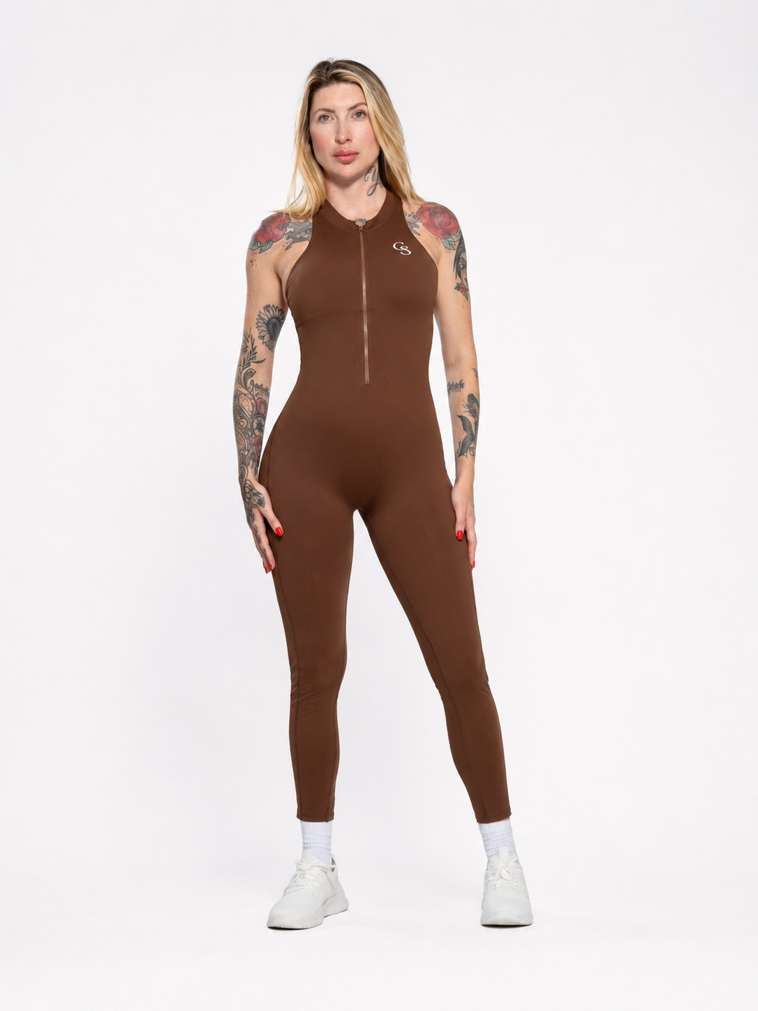 Macacão Aspen Sculpt — Preto