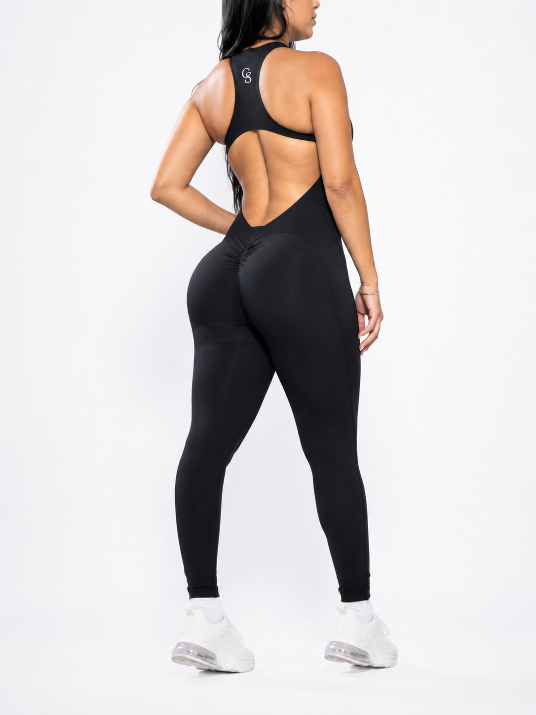Macacão Aspen Sculpt — Preto