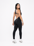 Macacão Aspen Sculpt — Marrom