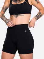 Top Savannah Straight-Neck — Preto