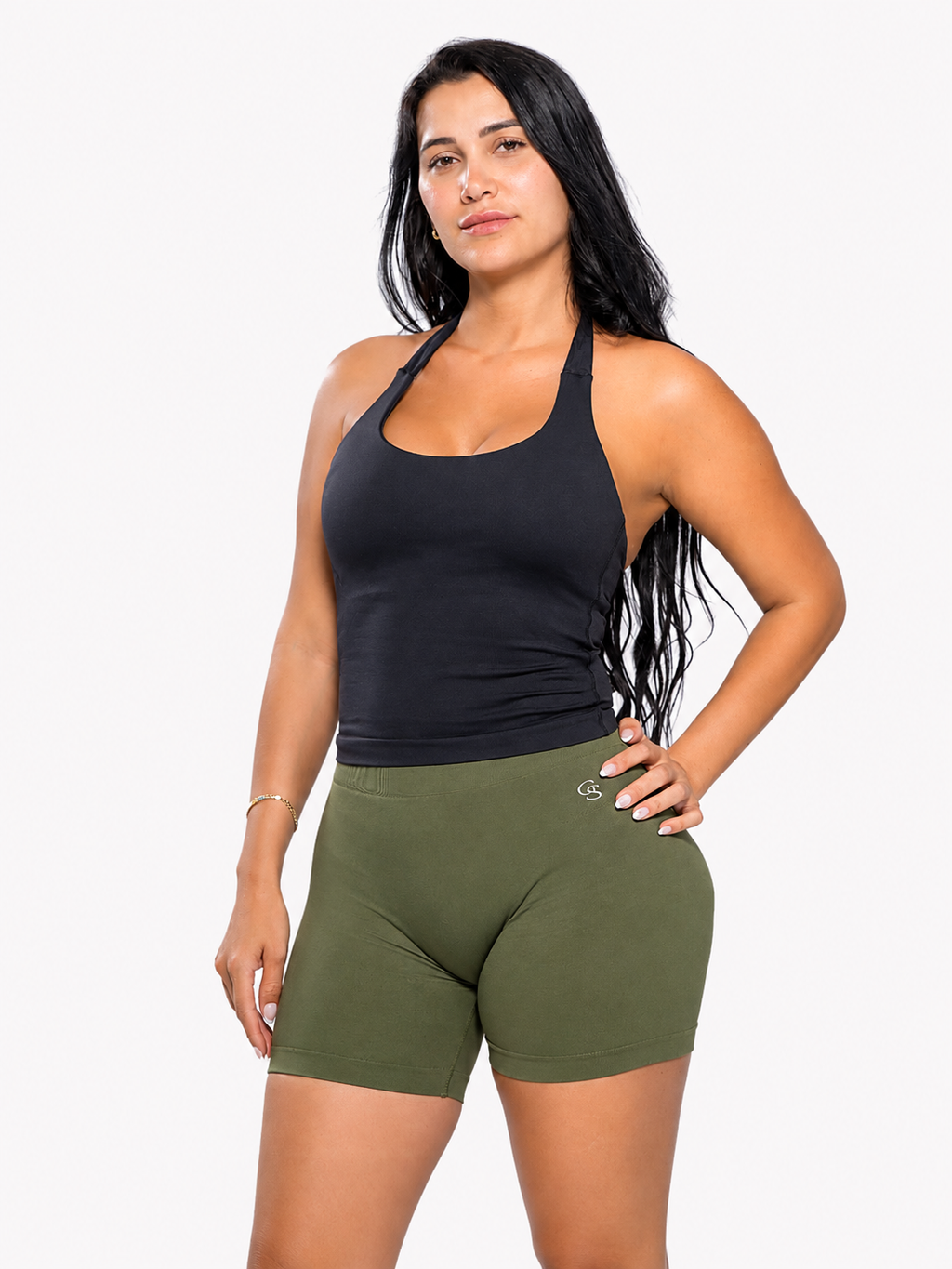 Short Vegas High-Cut — Verde Militar
