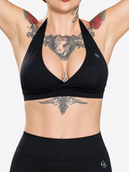 Top Laguna V-Neck — Preto
