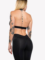 Top Laguna V-Neck — Preto