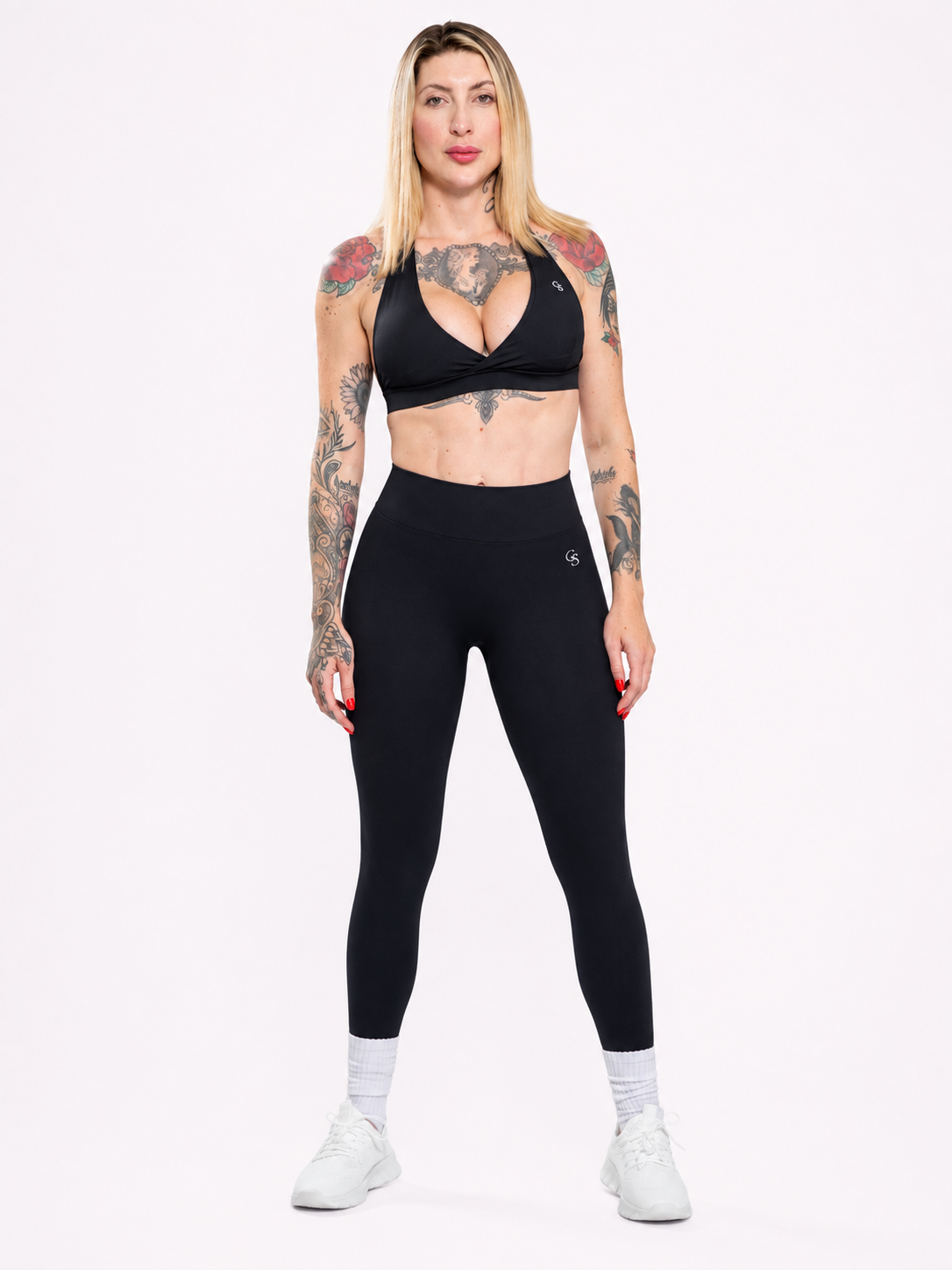 Legging Brooklyn High-Rise — Preto