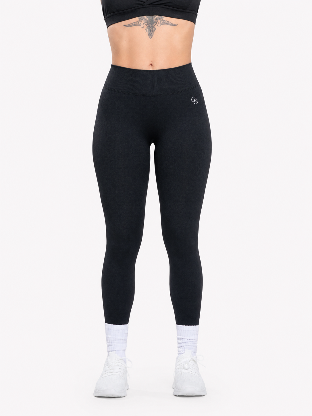Legging Brooklyn High-Rise — Preto