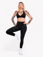 Legging Brooklyn High-Rise — Preto