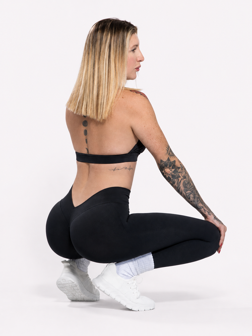 Legging Brooklyn High-Rise — Preto