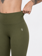 Legging Miami Second-Skin — Verde Militar
