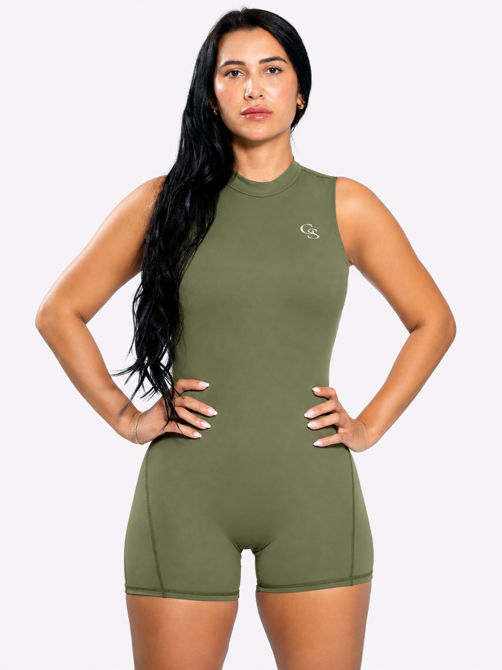 Macacão Malibu Sculpt — Preto