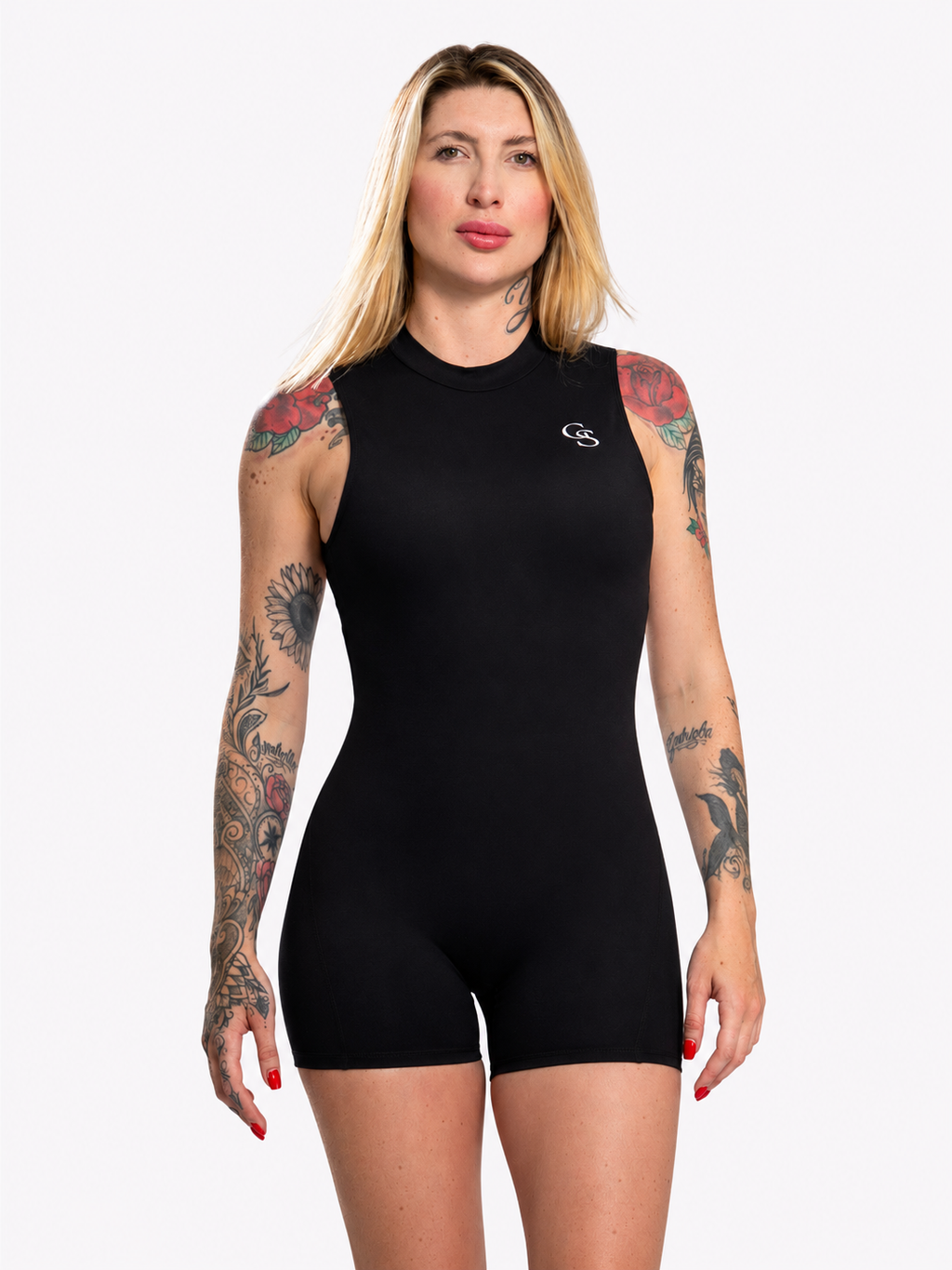 Macacão Malibu Sculpt — Preto