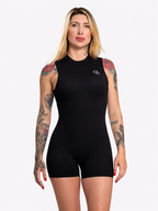 Macacão Malibu Sculpt — Preto