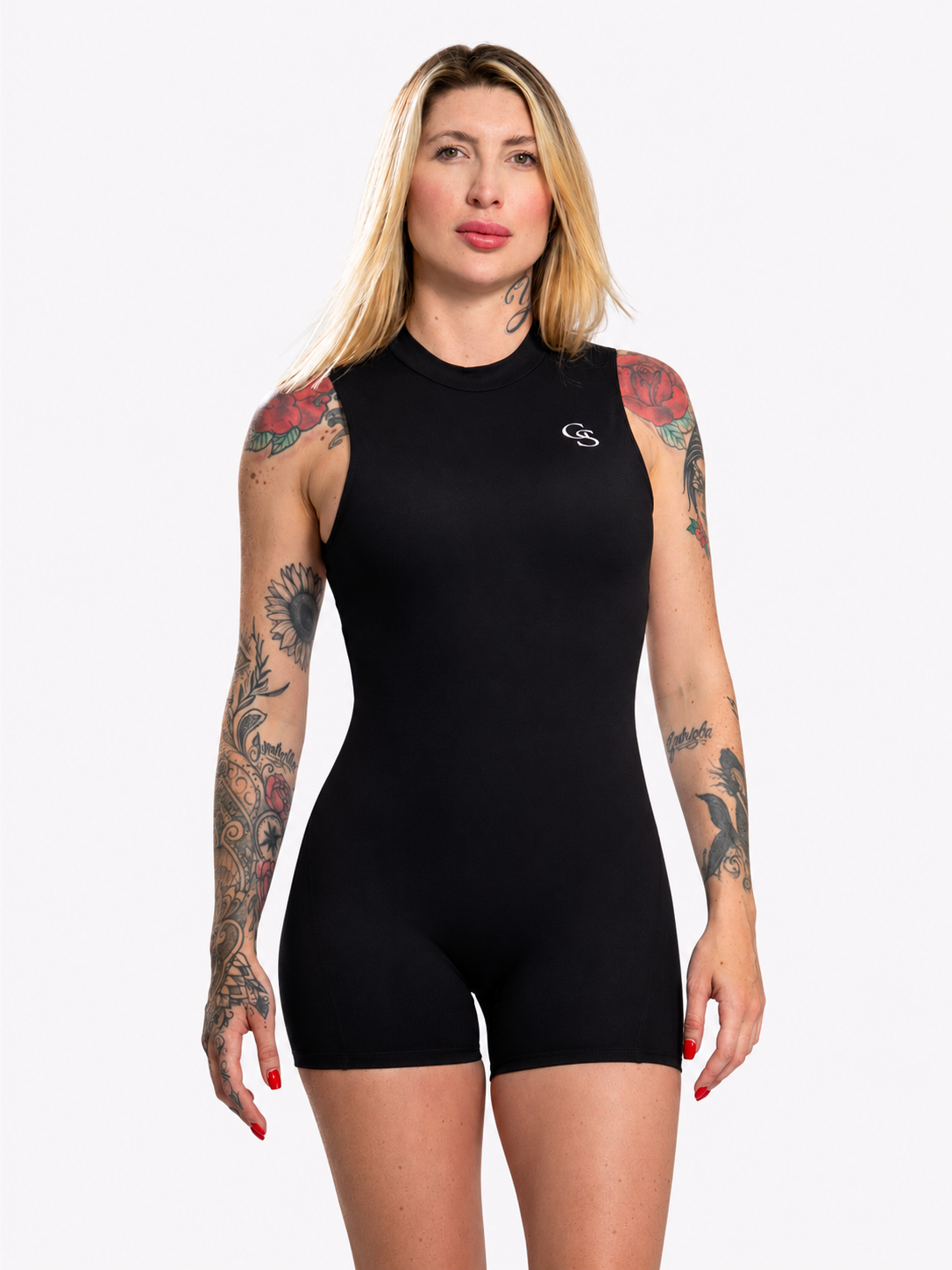 Macacão Malibu Sculpt — Preto