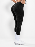 Legging Sedona Stone-Wash — Marrom