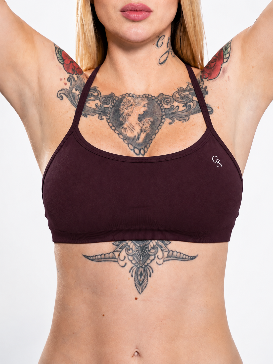 Top Laguna V-Neck — Marrom