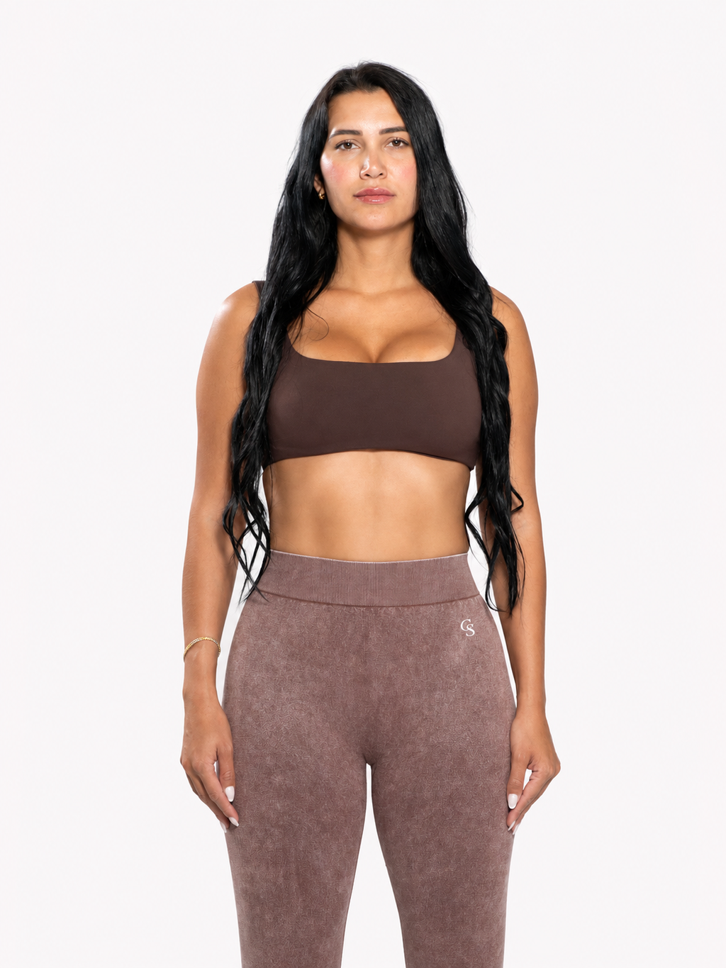 Top Savannah Straight-Neck — Preto