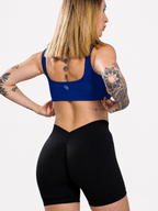 Top Savannah Straight-Neck — Preto