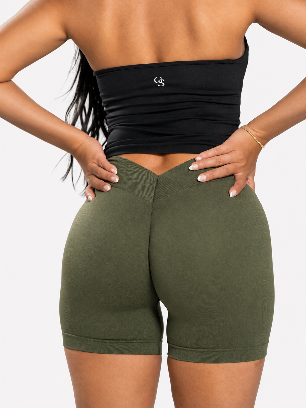 Short Vegas High-Cut — Verde Militar