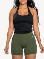 Short Vegas High-Cut — Verde Militar