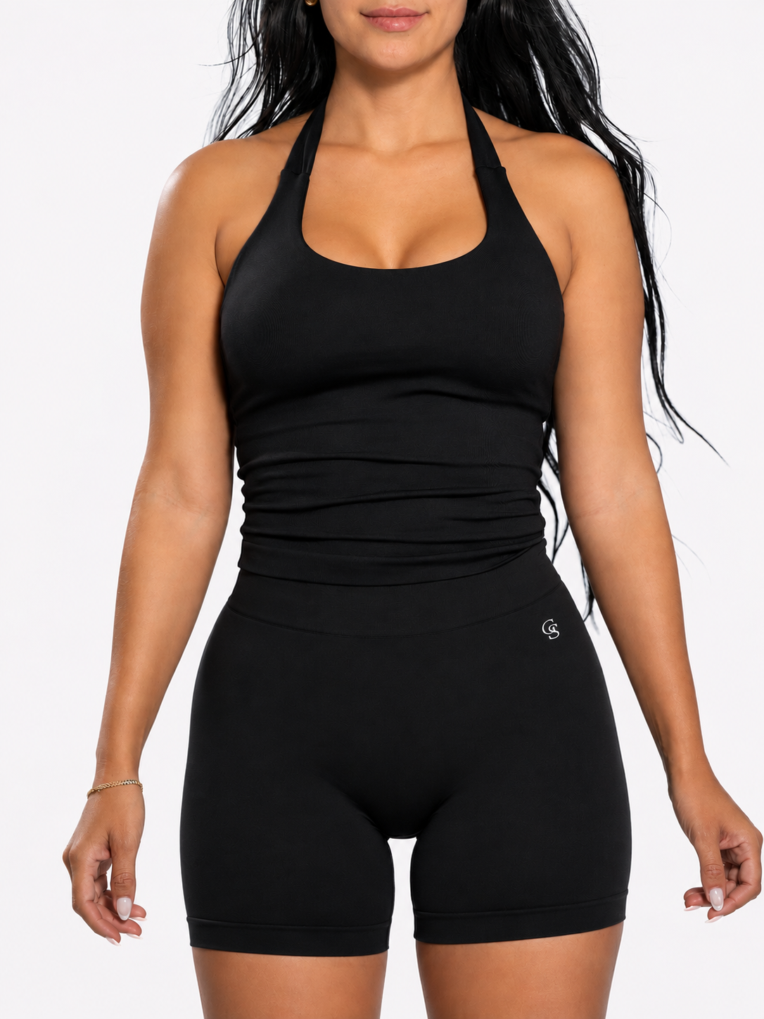 Short Vegas High-Cut — Preto