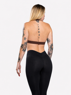 Top Laguna V-Neck — Preto