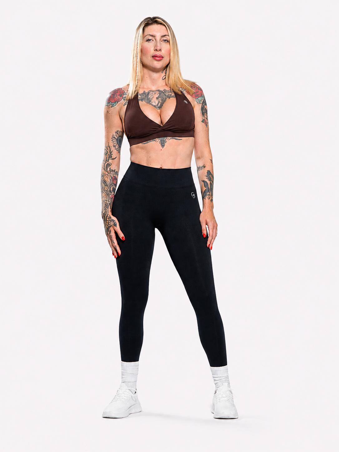 Top Laguna V-Neck — Preto