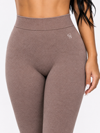 Legging Sedona Stone-Wash — Marrom